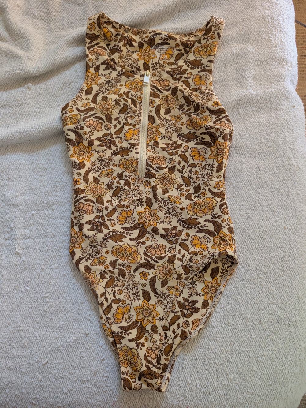 Kavala Floral One-Piece Swimsuit (Great for Surf!)